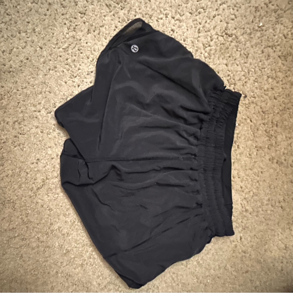 lululemon athletica women’s Black Athletic Shorts